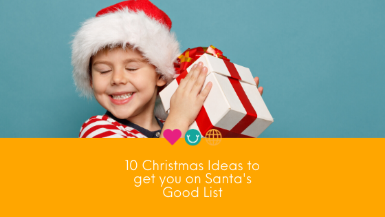 10 Christmas Ideas to get you on Santa's Good list – Use-Ta!