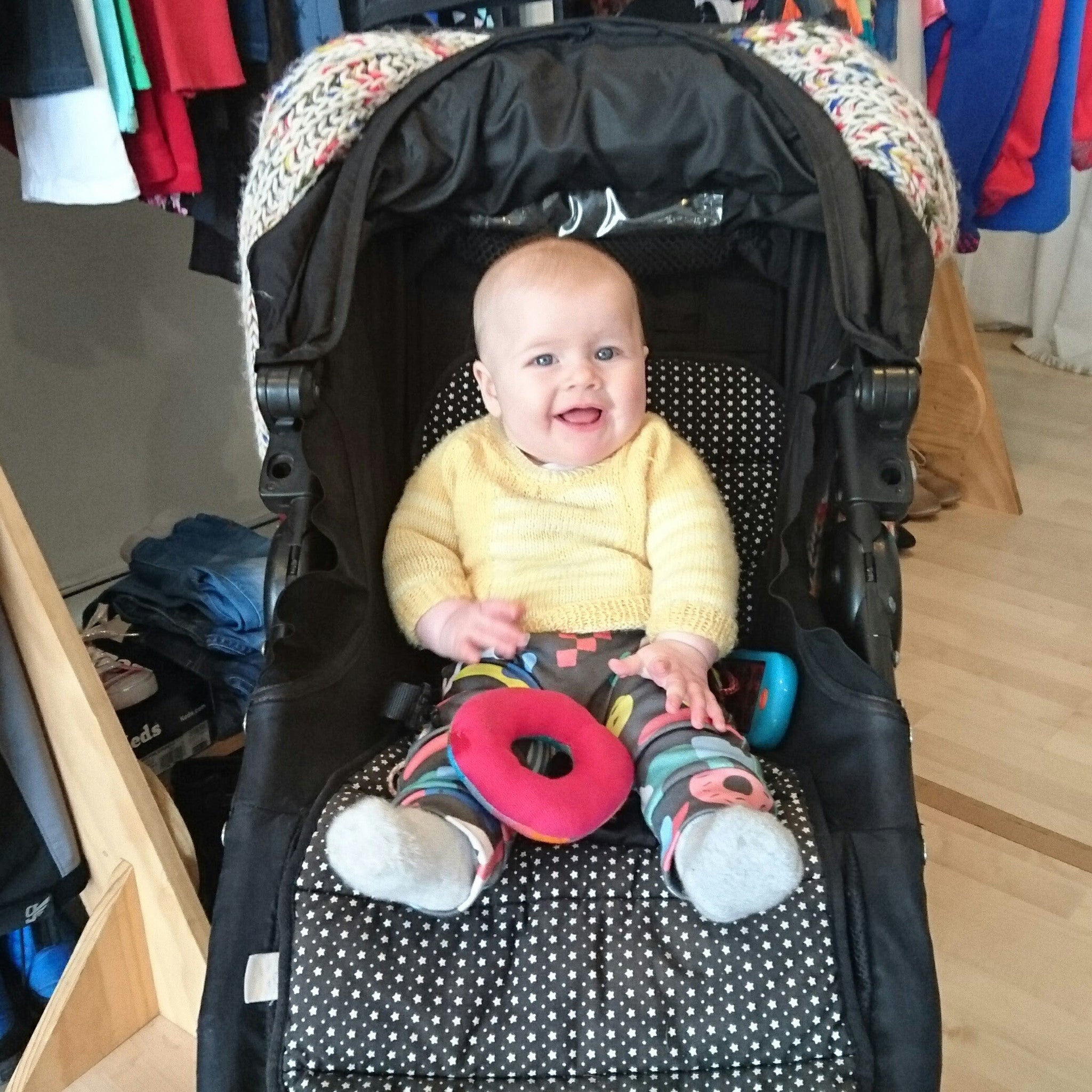 Why Pre-Loved is Better for Babies!