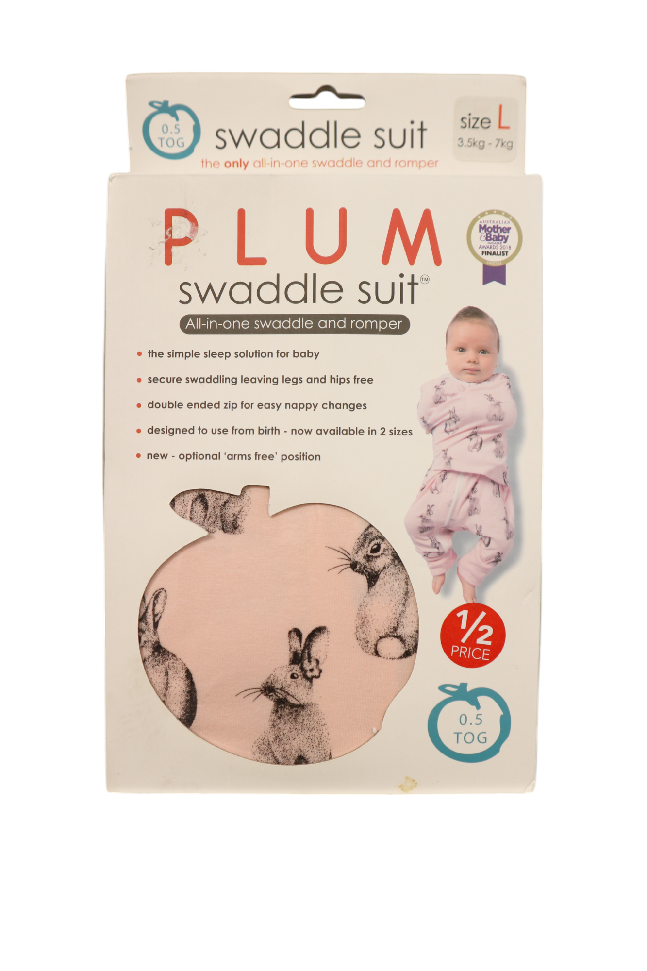 Plum Swaddle L Use Ta