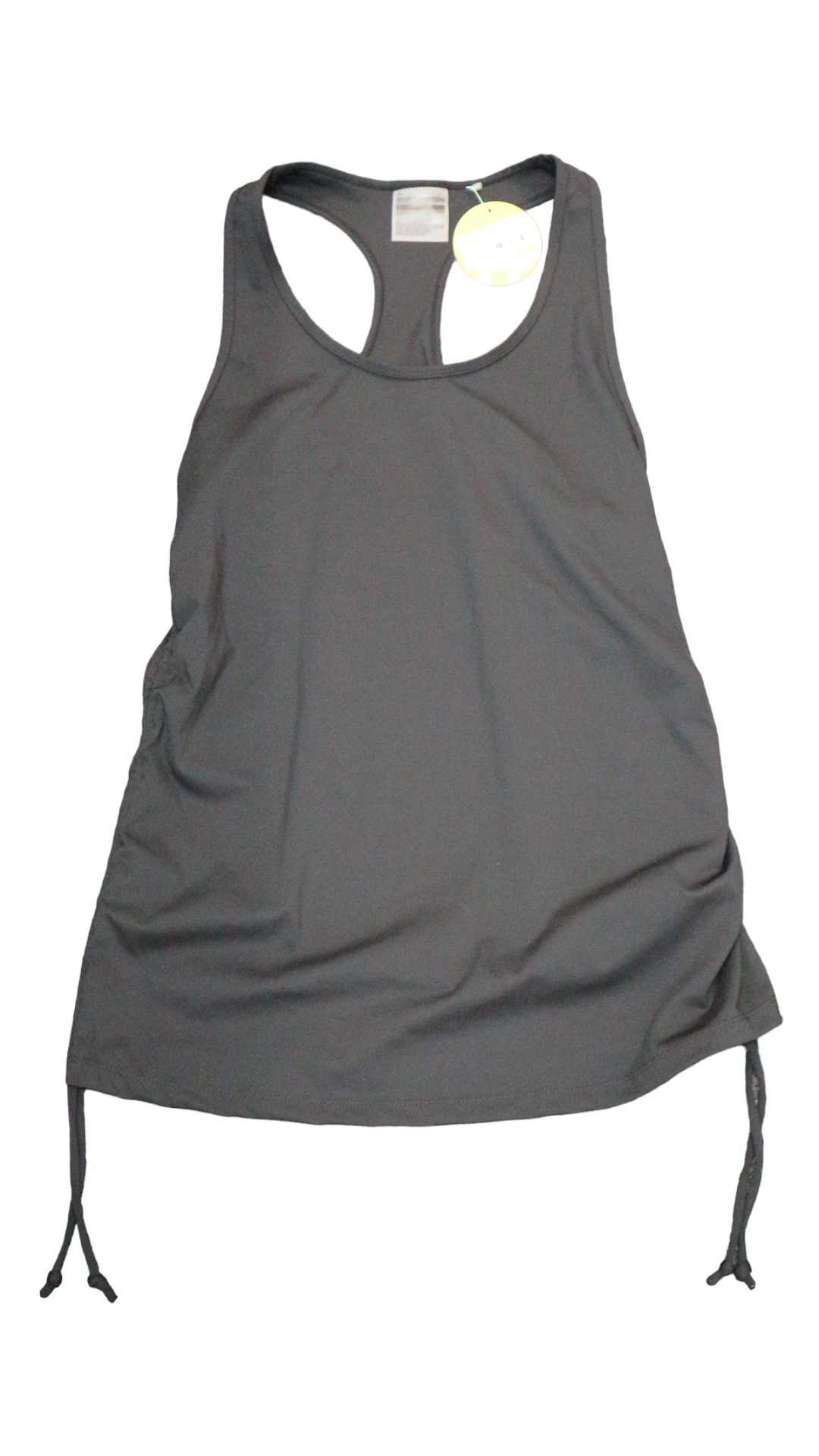 Maternity Tank - Black - Muscle Nation